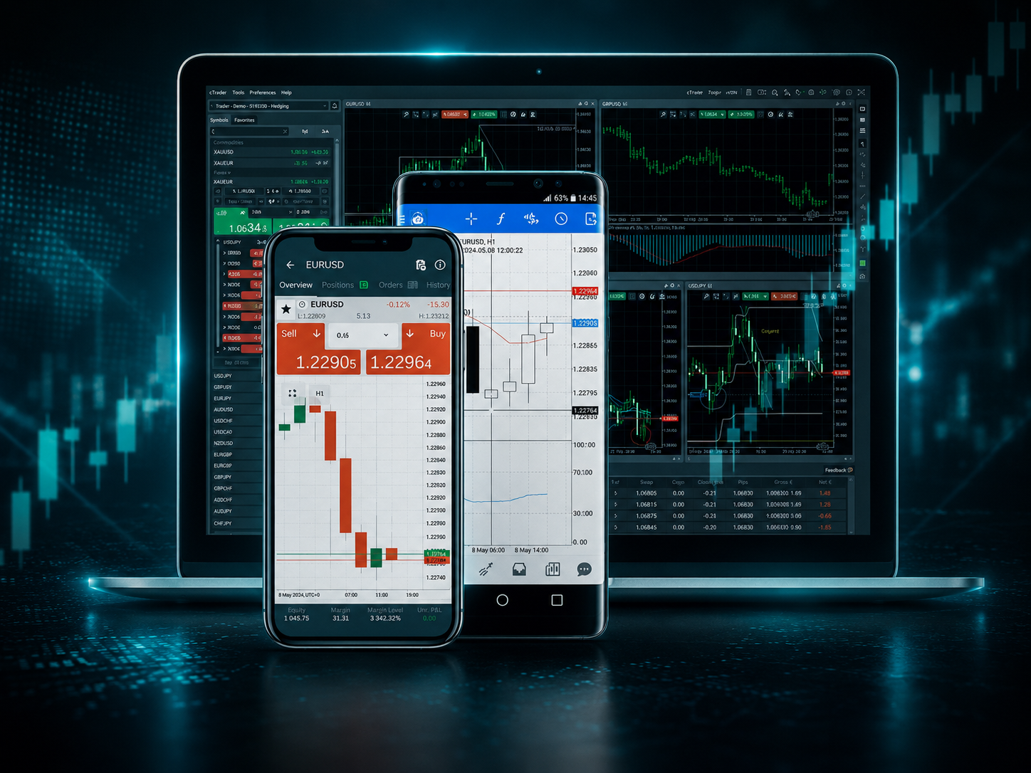 Platform dagangan FxPro untuk pedagang Malaysia